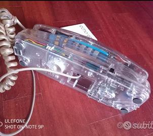 Telefono trasparente master anni 90 paninaro cult