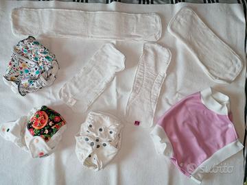 Pannolini Lavabili Fitted