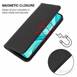 CUSTODIA A PORTAF. PER XIAOMI REDMI NOTE 10 LITE