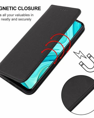 CUSTODIA A PORTAF. PER XIAOMI REDMI NOTE 10 LITE