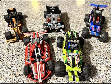 Lotto Lego Technic Pullback