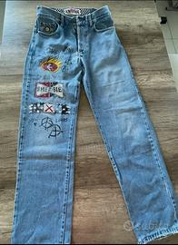 Jeans energie vintage anni 90