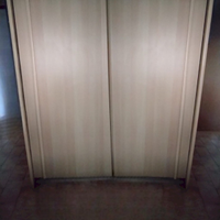 Armadio guardaroba legno frassino ante scorrevoli
