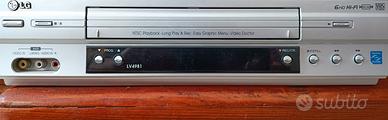 videoregistratore LG LV4981