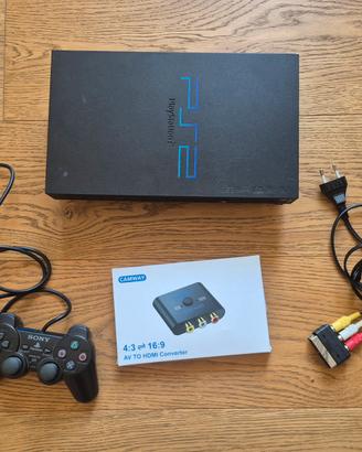PS2 Playstation + 7 giochi