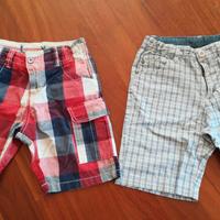 PANTALONCINI CORTI BAMBINO anni 4/6