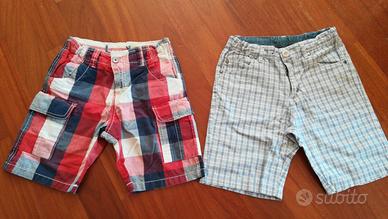 PANTALONCINI CORTI BAMBINO anni 4/6