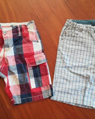 PANTALONCINI CORTI BAMBINO anni 4/6