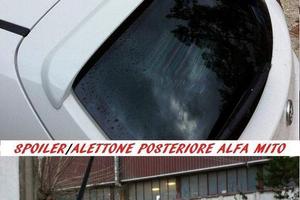 Spoiler posteriore Alfa Romeo Mito