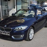 Bmw 220 d CABRIO LUXURY STEPTRONIC SPORT SENSORI A