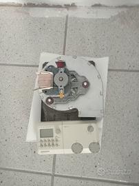 Ventilatore caldaia junkers/Bosch+termostato 