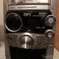 Lettore cd-cassette-radio