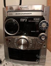 Lettore cd-cassette-radio