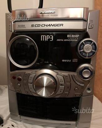 Lettore cd-cassette-radio