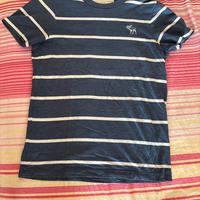 2 magliette Abercrombie & Fitch taglia S Uomo