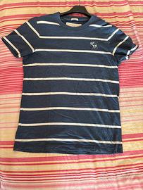 2 magliette Abercrombie & Fitch taglia S Uomo