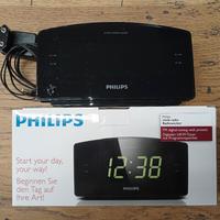 RADIOSVEGLIA PHILIPS AJ3400/12 AMPIO RADIO AM/FM