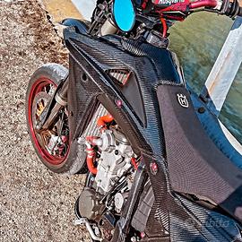 husqvarna smr 450 full carbon  immediato realizzo