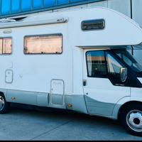 Ford Transit 2.4td Mansardato 7 posti