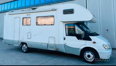 Ford Transit 2.4td Mansardato 7 posti