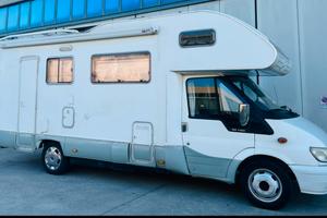 Ford Transit 2.4td Mansardato 7 posti