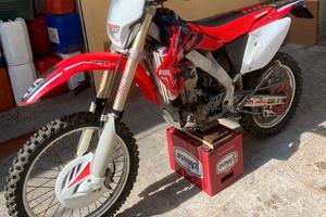 HONDA CRF 250 X targata