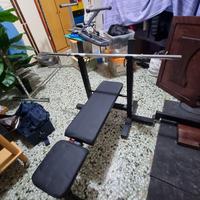 CORENGTH Panca piana inclinabile e pieghevole 