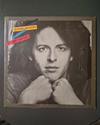 LP Claudio Baglioni "Strada facendo" anno 1981