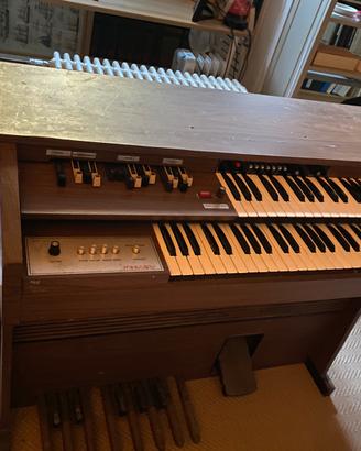 Organo Logan anni ‘70