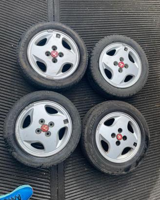 Cerchi Fiat Ritmo Abarth o Fiat Uno Turbo