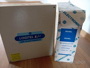 PANEL LOGITEL 8 PLUS