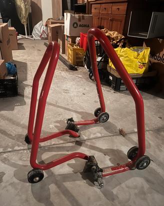 Cavalletti per moto