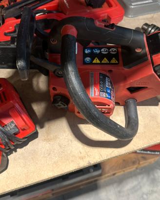 Motosega batteria milwaukee