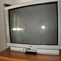 tv catodico mivar 28 S con telecomando originale