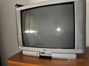 tv catodico mivar 28 S con telecomando originale