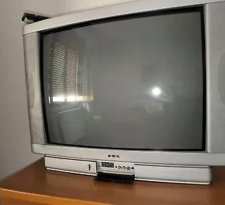 tv catodico mivar 28 S con telecomando originale