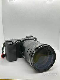 Sony a6300 + Sony 18-105 f4