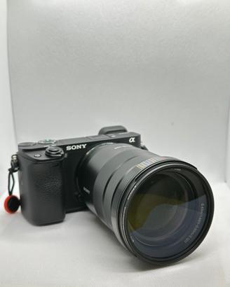 Sony a6300 + Sony 18-105 f4