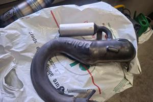 Scarico vespa 50 special