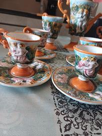 servizio caffe' vintage