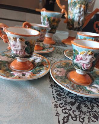 servizio caffe' vintage