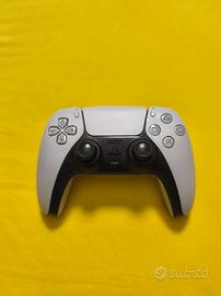 Joystick ps5 bianco
