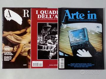Riviste di Arte anche singole
