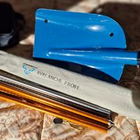 Pala Ski Trab e sonda da valanga Dynafit