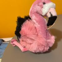 Peluche fenicottero rosa