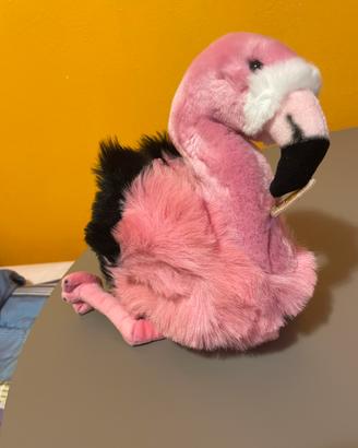 Peluche fenicottero rosa