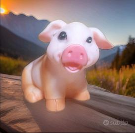MAIALINO SOFT IN GOMMA BAGNO BIMBO 