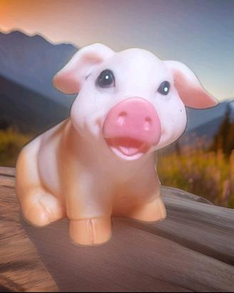 MAIALINO SOFT IN GOMMA BAGNO BIMBO 