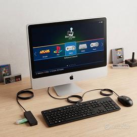 iMac 20" + Console Retrogaming Batocera Linux