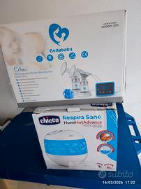 Tiralatte e umidificatore